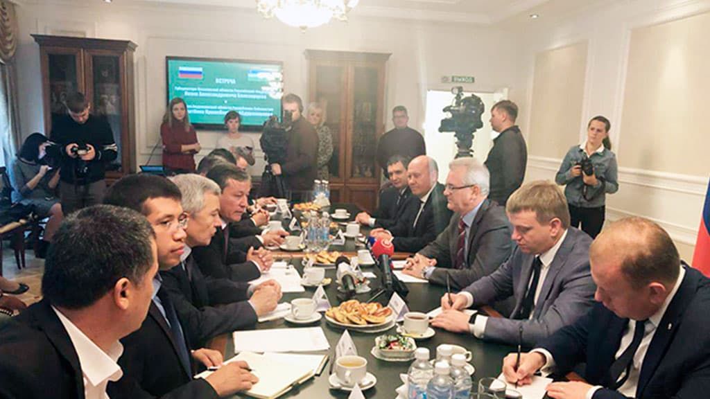 Andijon viloyati hokimi boshchiligidagi delegatsiya Penzada 23 million AQSh dollarilik eksport shartnomalarini tuzdi