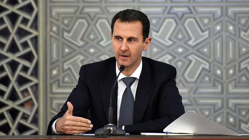 Asad yangi rejasi haqida ma'lum qildi