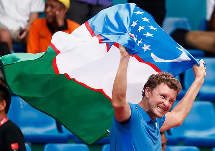 Denis Istomin Osiyo o‘yinlari finalidan so‘ng, 16 ming kilometr masofani bosib o‘tib, US Open bahsida ishtirok etdi