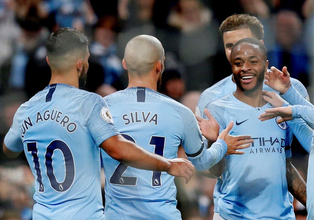 «Manchester Siti» 6ta gol urdi va birinchi o‘ringa qaytdi
