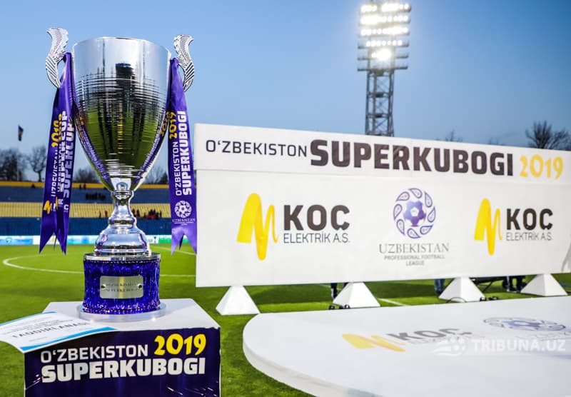 «Lokomotiv» 5 yil ichida 8-sovrinni qo‘lga kiritdi – Superkubokdan fotoreportaj