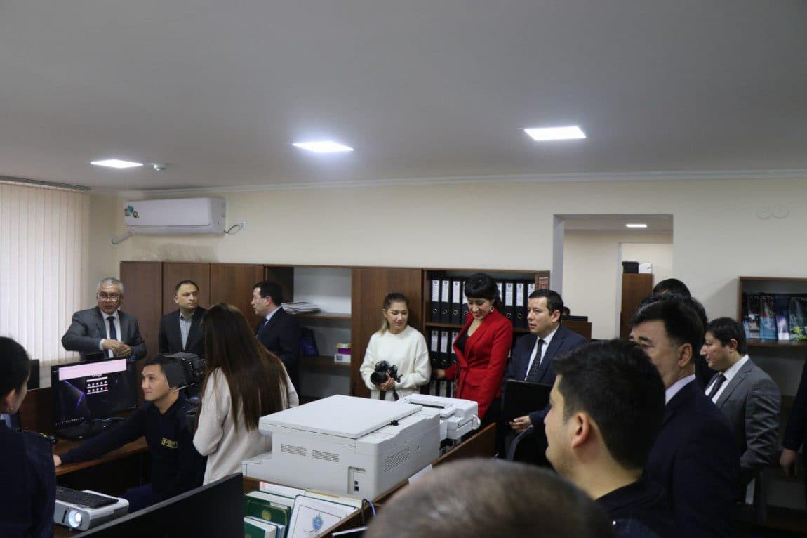 ПРООН предоставила Бюро принудительного исполнения современное компьютерное оборудование
