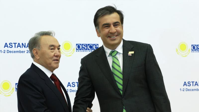 Mixail Saakashvilini Qozog‘iston hukumatiga ishga olishni taklif qilishdi