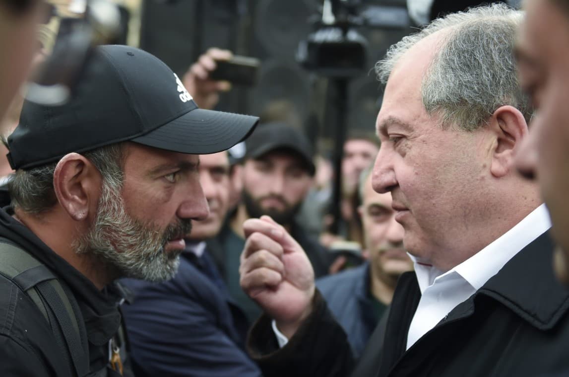 Арманистон президенти Пашинянни истеъдодли сиёсатчи деб атади