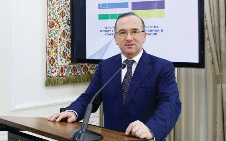 Alisher Abdualiyev tashqi ishlar vaziri o‘rinbosari etib tayinlandi