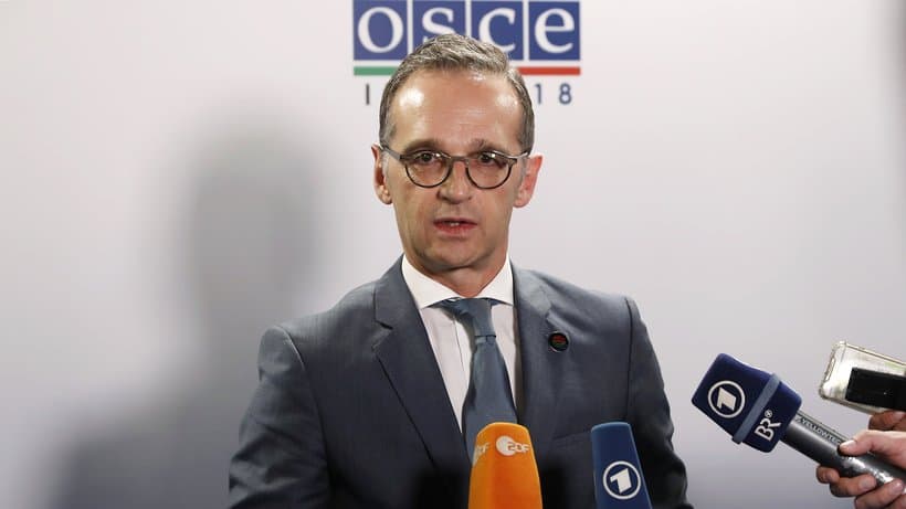 Germaniya Azov dengiziga oid taklif bilan chiqdi