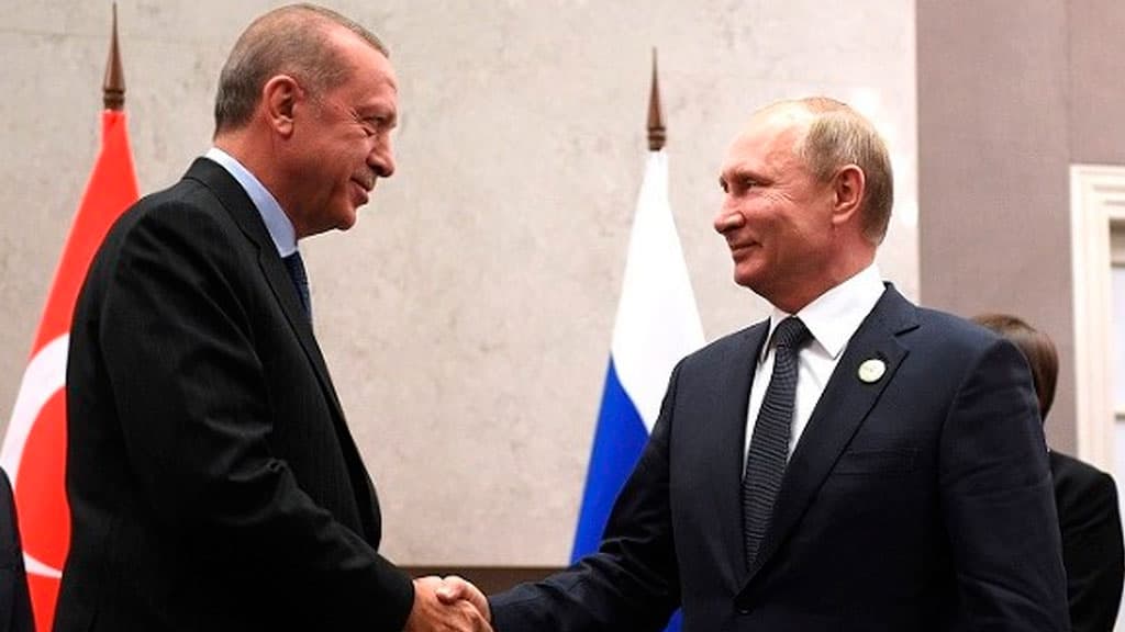 Путин ва Эрдўған 4,5 соатлик музокарадан кейин Идлиб бўйича келишувга эришди