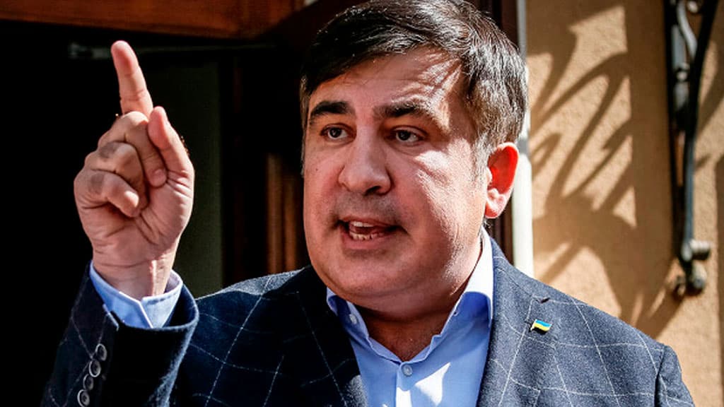 Saakashvili Ukraina televideniyesida prezident saylovlariga bag‘ishlangan ko‘rsatuv olib boradi
