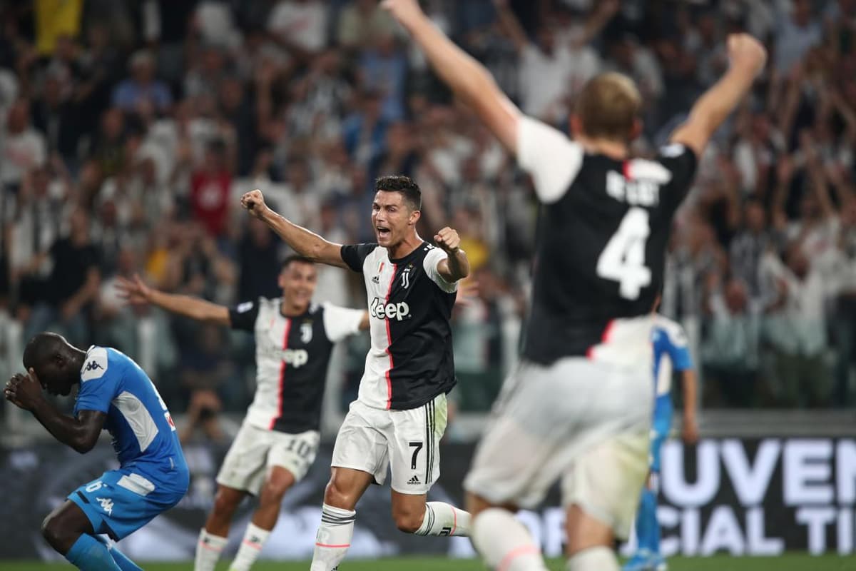 «Napoli» gollarga boy o‘tgan dramatik bahsda «Yuventus»ga mag‘lub bo‘ldi