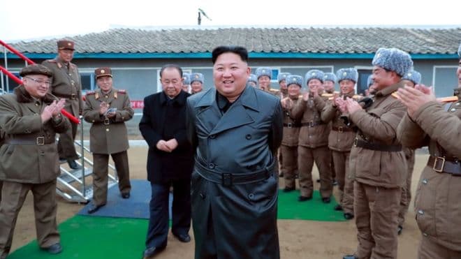 Shimoliy Koreya Yaponiyaga «haqiqiy ballistik raketa» bilan tahdid qildi