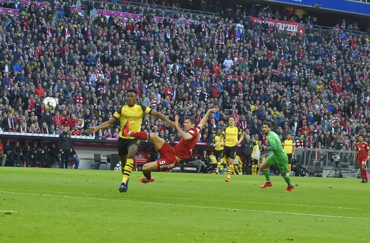 Bundesliga. «Borussiya»ga 5ta gol urgan «Bavariya» peshqadam bo‘lib oldi