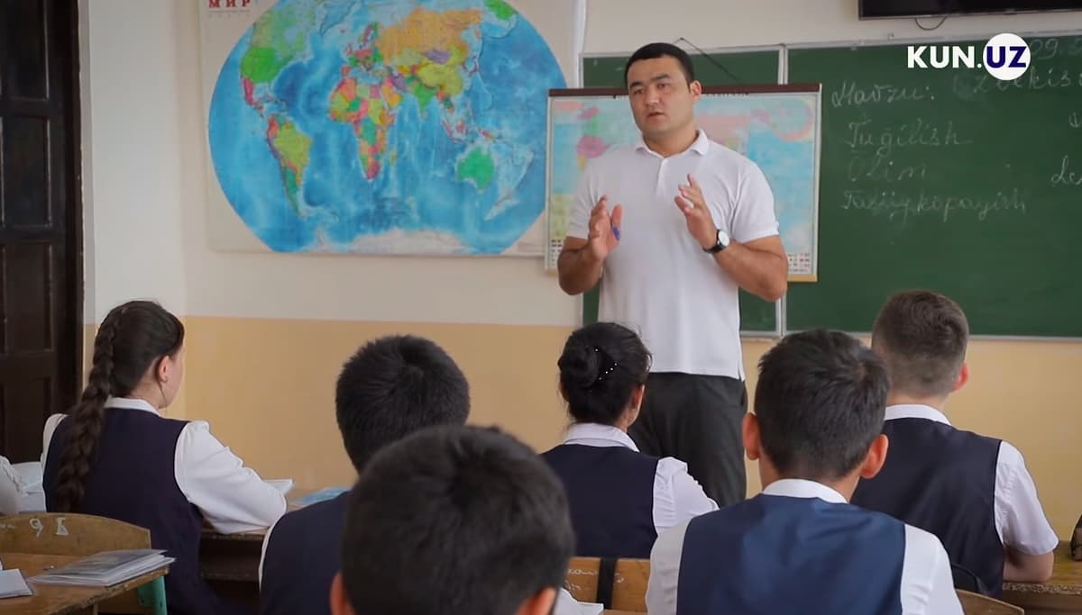 1 oktyabrda ustozlar bilan yuzma-yuz: nega maktablarda erkak o‘qituvchilar kam?