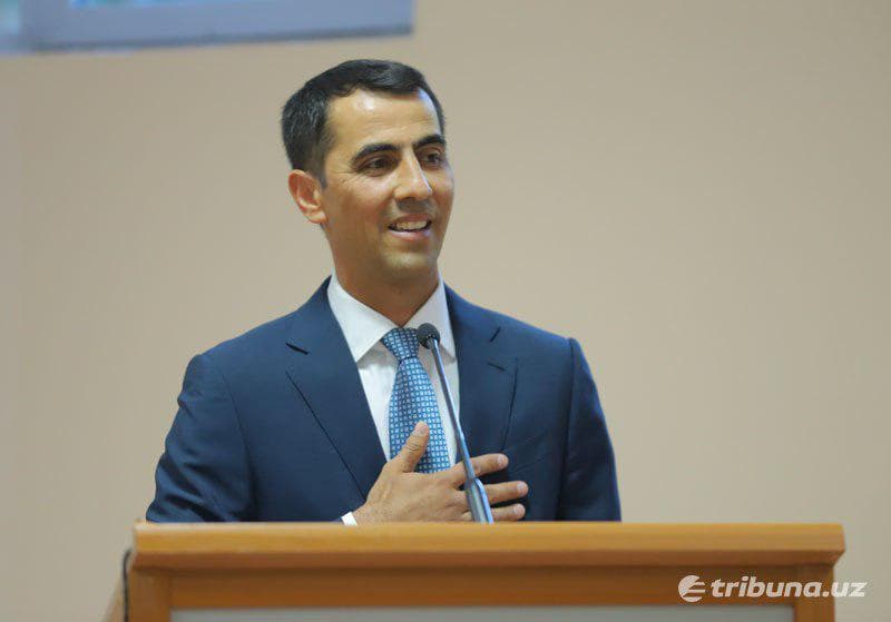 Ravshan Ermatov O‘FA vitse-prezidenti etib saylandi
