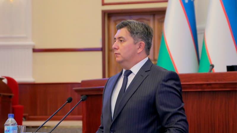 Deputatlar Nozim Husanov nomzodini Bandlik va mehnat munosabatlari vaziri lavozimiga ma'qullashdi