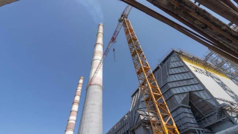 На новой ТЭС в Намангане запустили первую газовую турбину