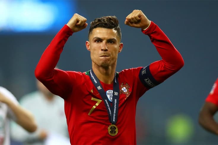 Ronaldu o‘tgan mavsumda erishgan yutuqlari bilan maqtandi