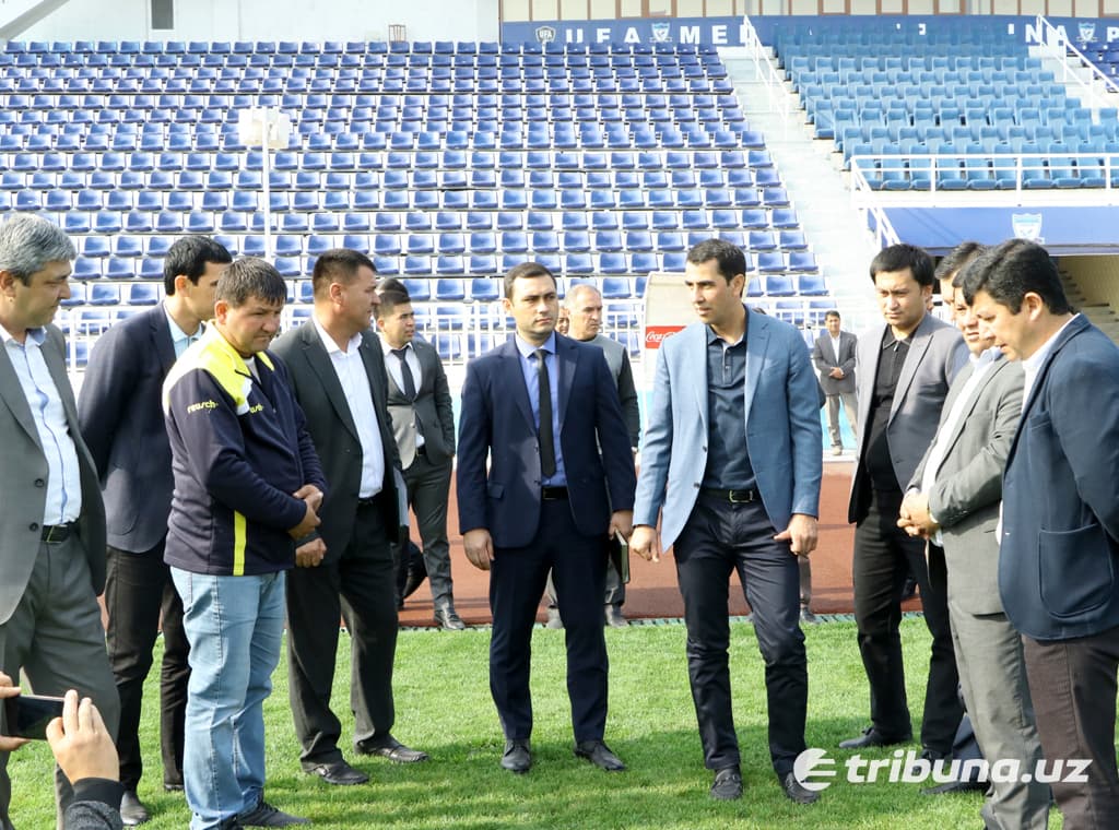 Andijonda to‘rtta futbol akademiyasi ochilishi ko‘zda tutilmoqda. Ravshan Ermatov sharoitlar bilan tanishdi