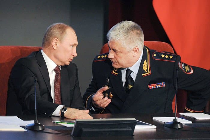 Golunov ishi. IIV rahbari Putindan politsiyaning ikki generalini ishdan bo‘shatishni so‘ramoqchi