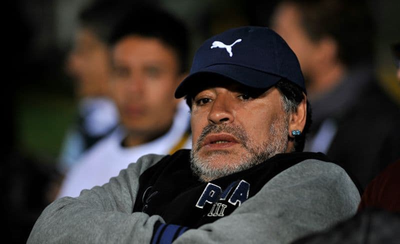 Maradona: «Men o‘layotganim yo‘q»