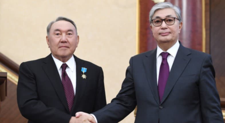 «U menga bu haqda 3,5 yil oldin aytgandi»: Toqayev Nazarboyevning qarori haqida