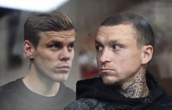 Kokorin va Mamayev ozodlikka chiqariladi