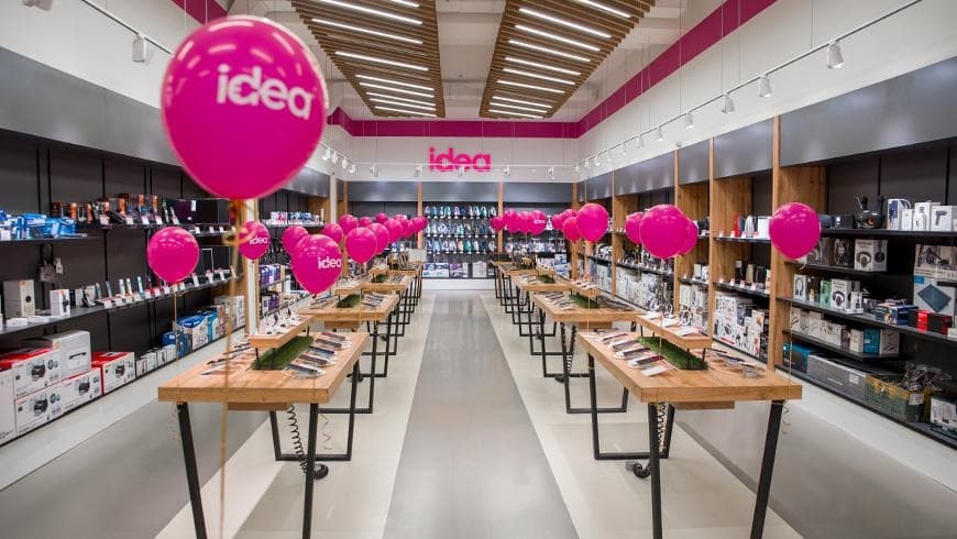 Toshkentda maishiy texnika va elektronikaning o‘zgacha formatdagi "Idea" do‘koni ochildi