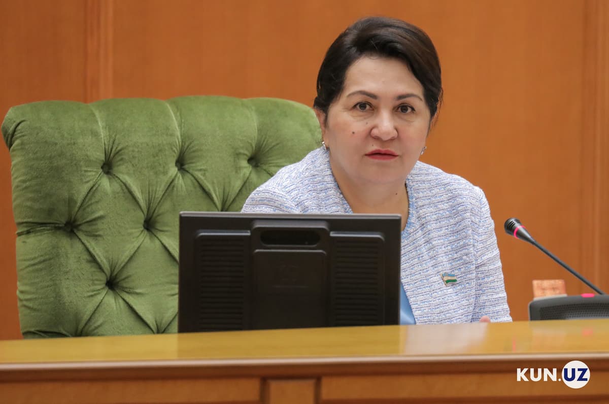 Tanzila Norboyeva: «Ovqatdan ommaviy zaharlanish – O‘zbekiston uchun juda uyatli holat»