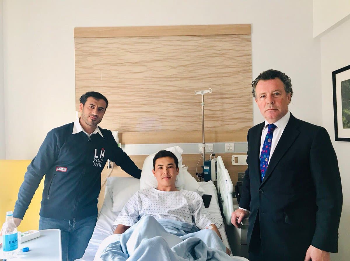 Otabek Shukurov muvaffaqiyatli o‘tgan jarrohlik amaliyotidan so‘ng videomurojaat yo‘lladi