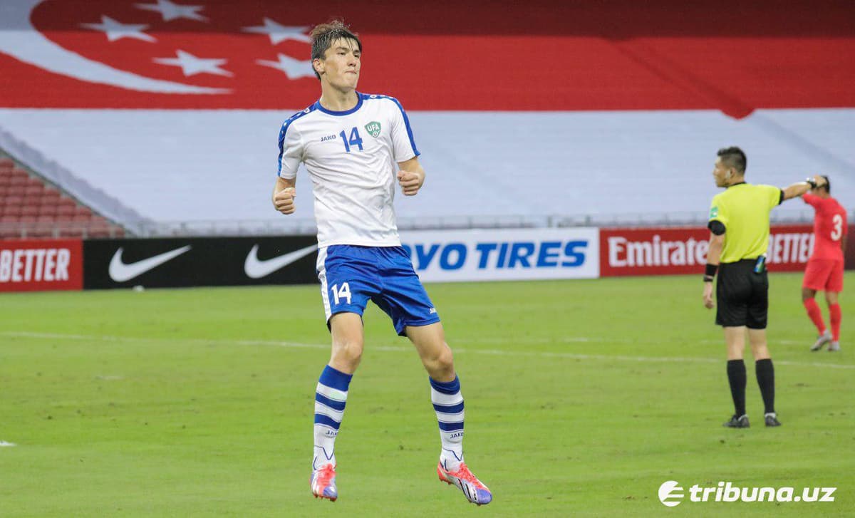 Bundesliga klubi Shomurodov uchun taklif bilan chiqdi