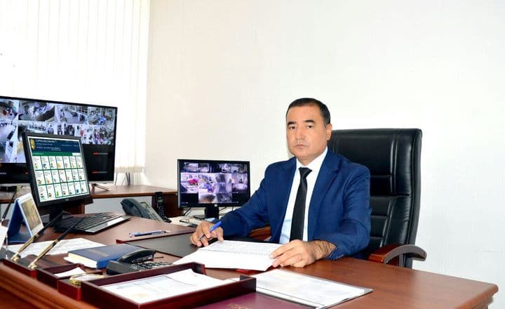 Samarqand shahrida bosh soliqchi o‘zgardi