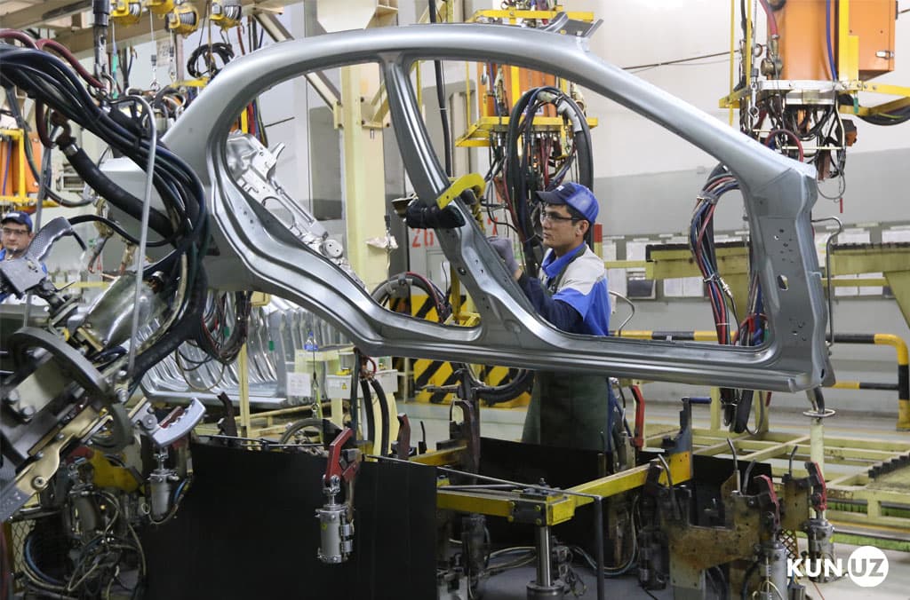 Uzbekistan increases car production