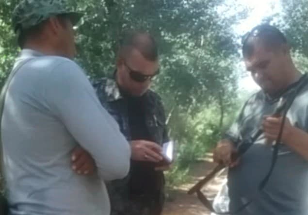 Gurlan tumanida noqonuniy ov qilgan fuqaro jazolandi