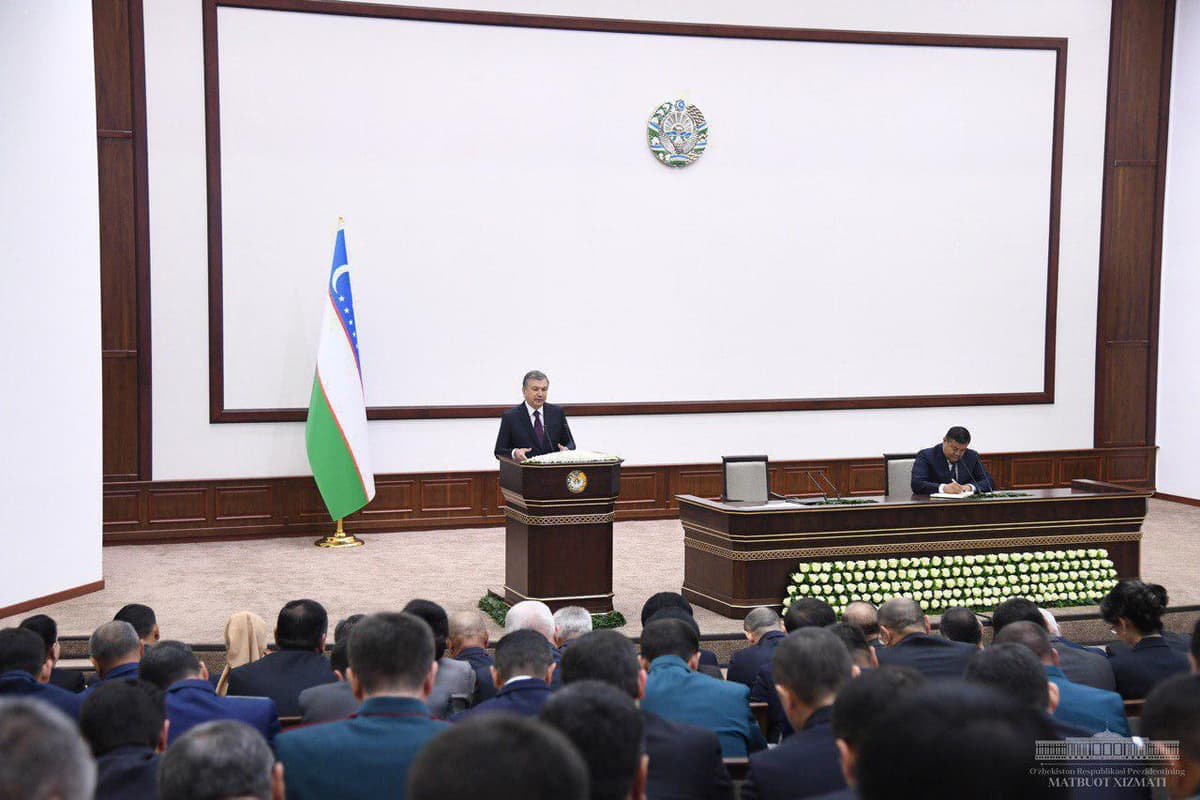 Prezident tashrifidan keyin Buxoro viloyatidagi uchta tuman hokimi o‘zgardi