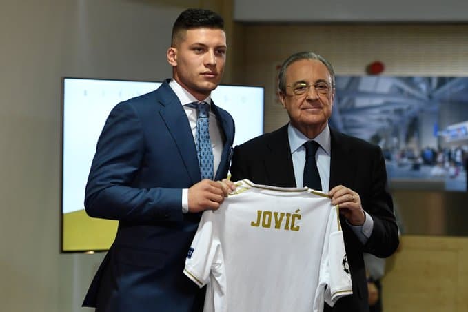 «Sen endi «Real»dasan». Yovich Madridga tanishtirildi