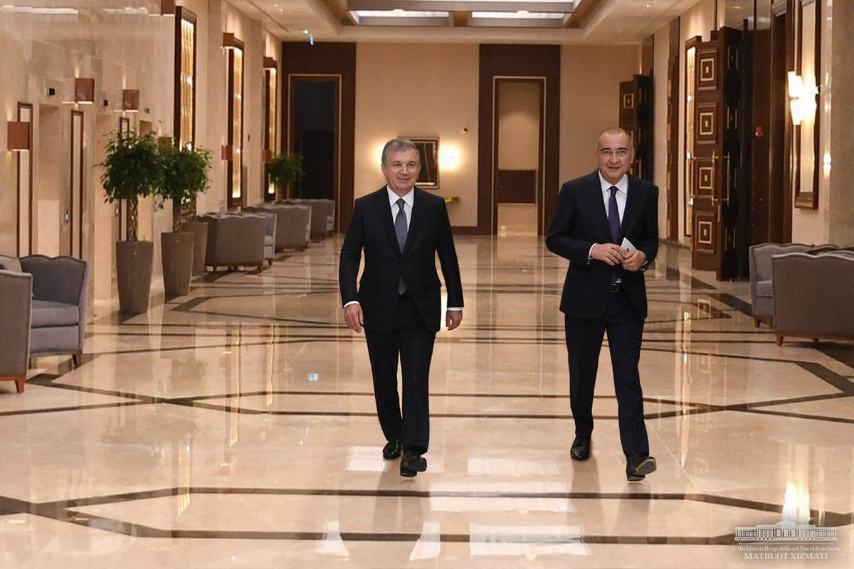 Prezident Tashkent City’ning tayyor bo‘lgan ilk obektlarini borib ko‘rdi