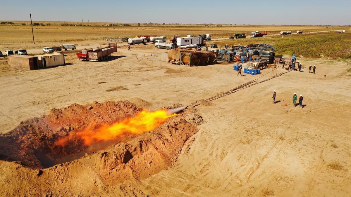 Epsilon increases natural gas production at Ernazar-10 well to 250 thousand cubic meters per day