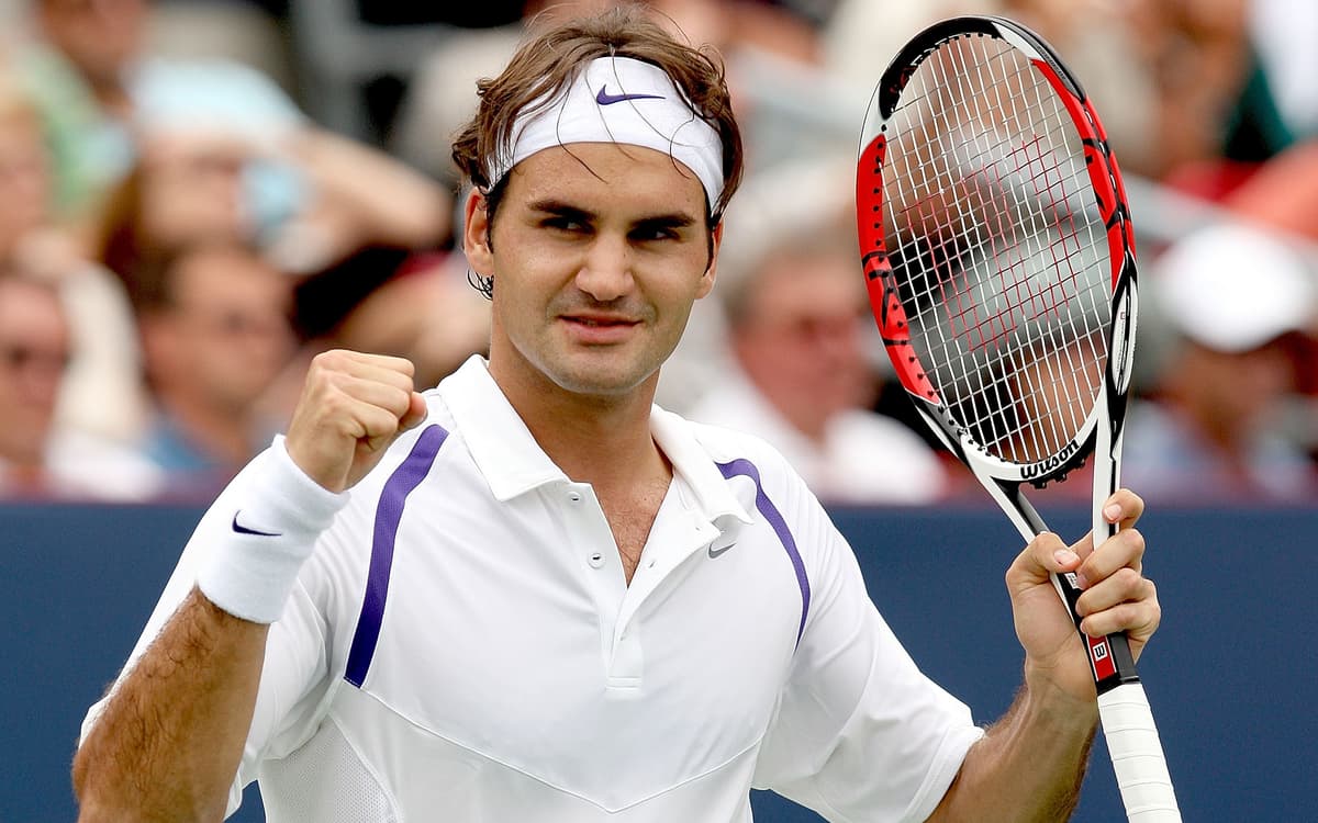 Rojyer Federer hayotligida tangada tasvirlangan birinchi shveysariyalik bo‘ldi
