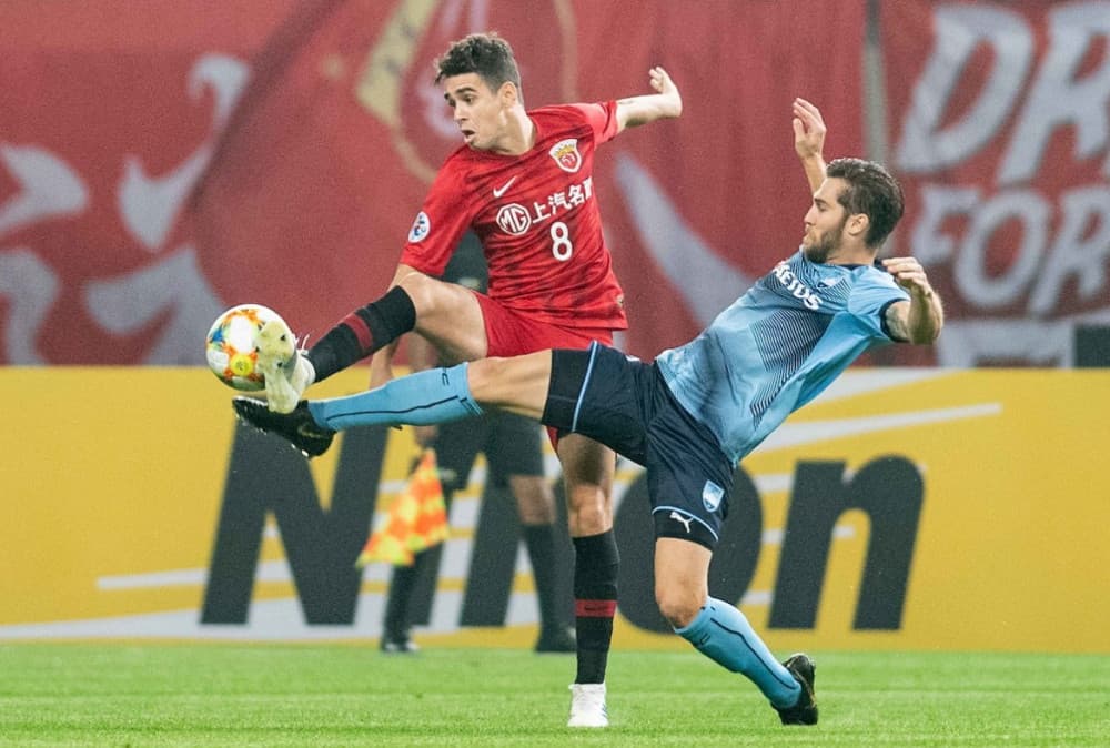 OChL. «Shanxay SIPG» yana g‘alaba qozonolmadi