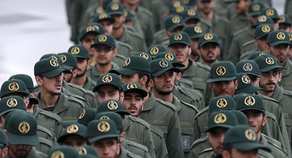 AQSh ilk marotaba Eronning nufuzli harbiylarini terrorchi sifatida tan olishga qaror qildi