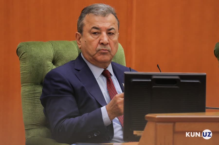 «Qonunlarni boshqa davlatlardan olib, o‘zbekchaga chala-chulpa o‘girib qabul qilish vaqti o‘tib ketdi» - Safoyev