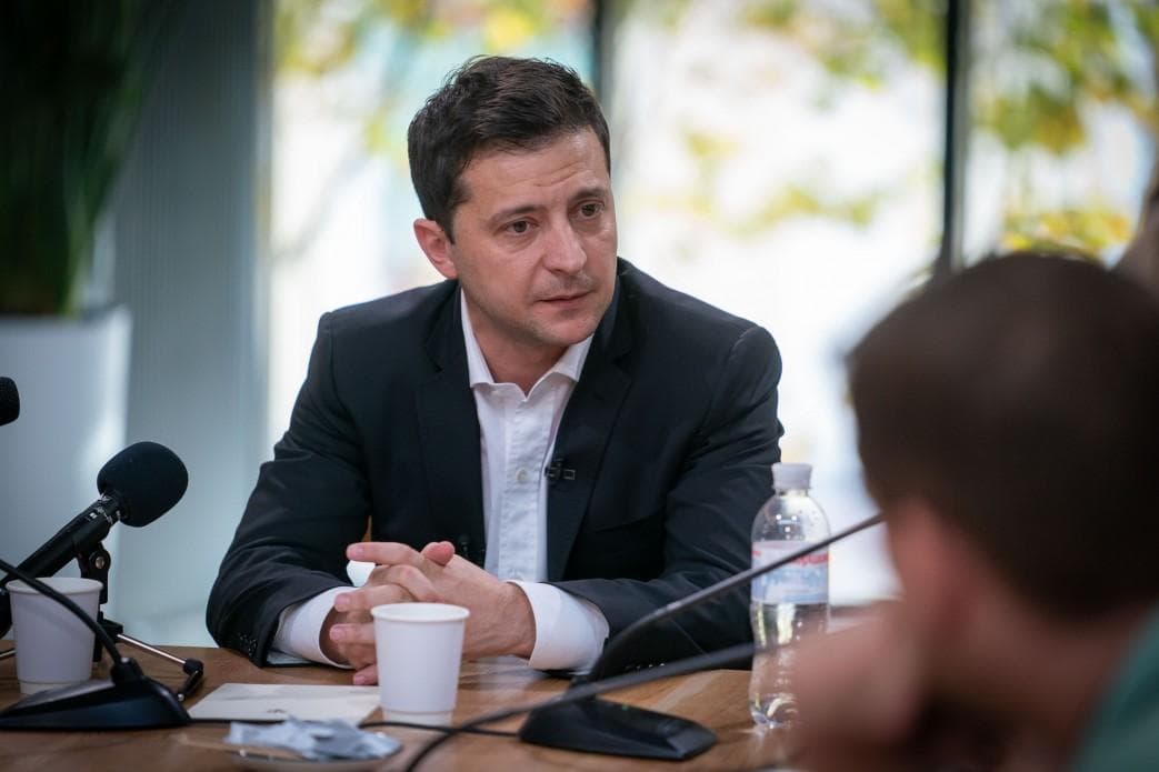 Zelenskiy: Poroshenko barcha qilgan ishlari uchun javob beradi