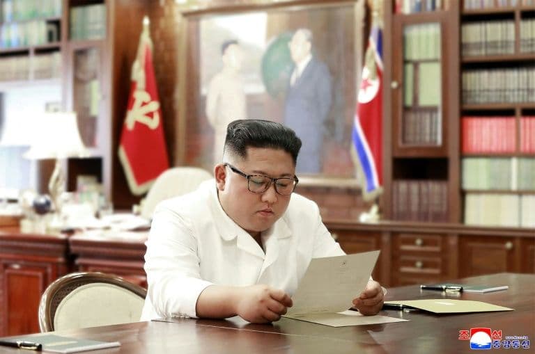 Kim Chen In Trampdan «ajoyib» maktub oldi – OAV