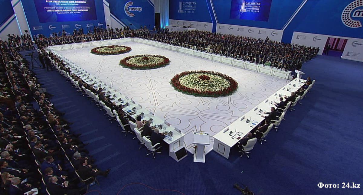 Nuriddinjon Ismoilov Yevrosiyo mamlakatlari parlamentlari spikerlarining 4-yig‘ilishida ishtirok etdi