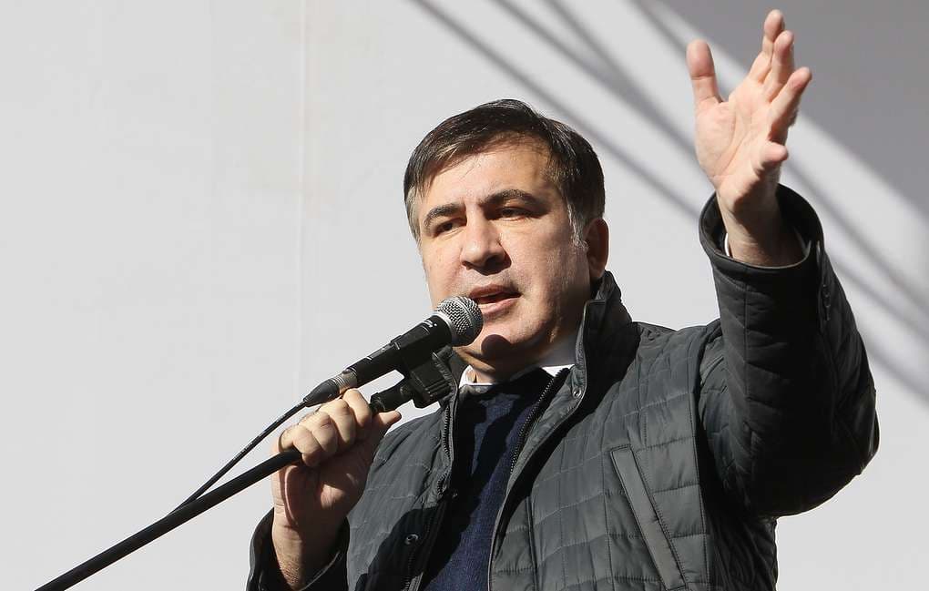 Saakashvili Ukraina hukumatini «chamadonlarni tayyorlashga» chaqirdi