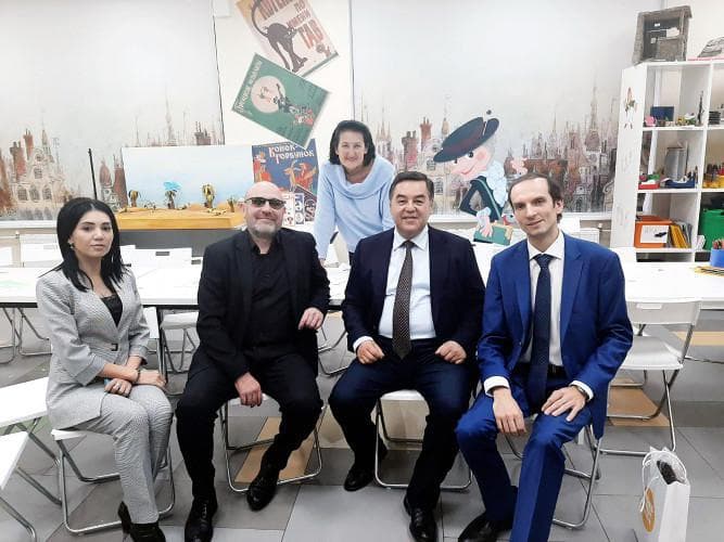 «O‘zbekkino» va «Soyuzmultfilm» Xo‘ja Nasriddin haqida mulserial ishlaydi