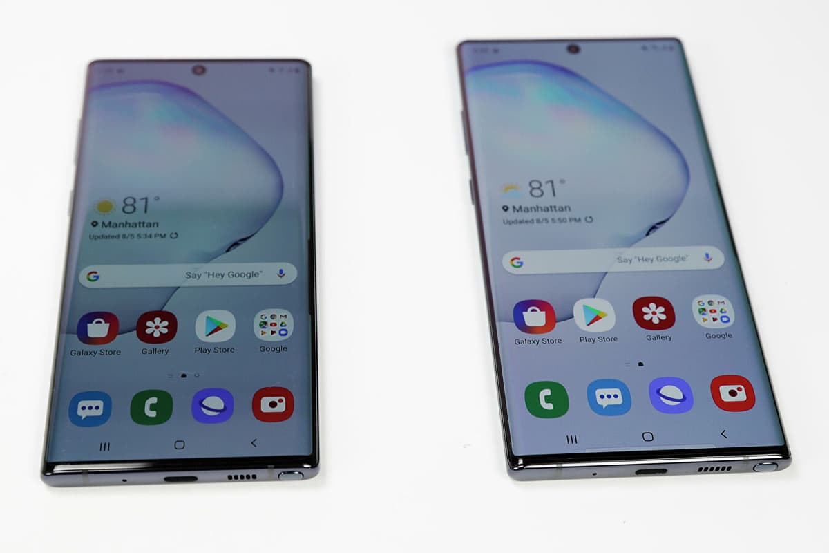 Samsung ikkita yangi smartfonini taqdim qildi