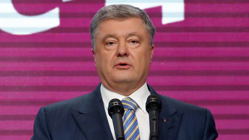 Poroshenko saylovlardagi mag‘lubiyatini tan oldi