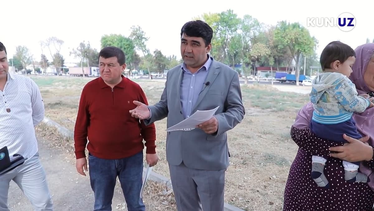 Toshkent tumanida auksion orqali sotib olingan yer uchastkalari g‘oliblarga berilmayapti. Fuqarolar aldanganmidi?