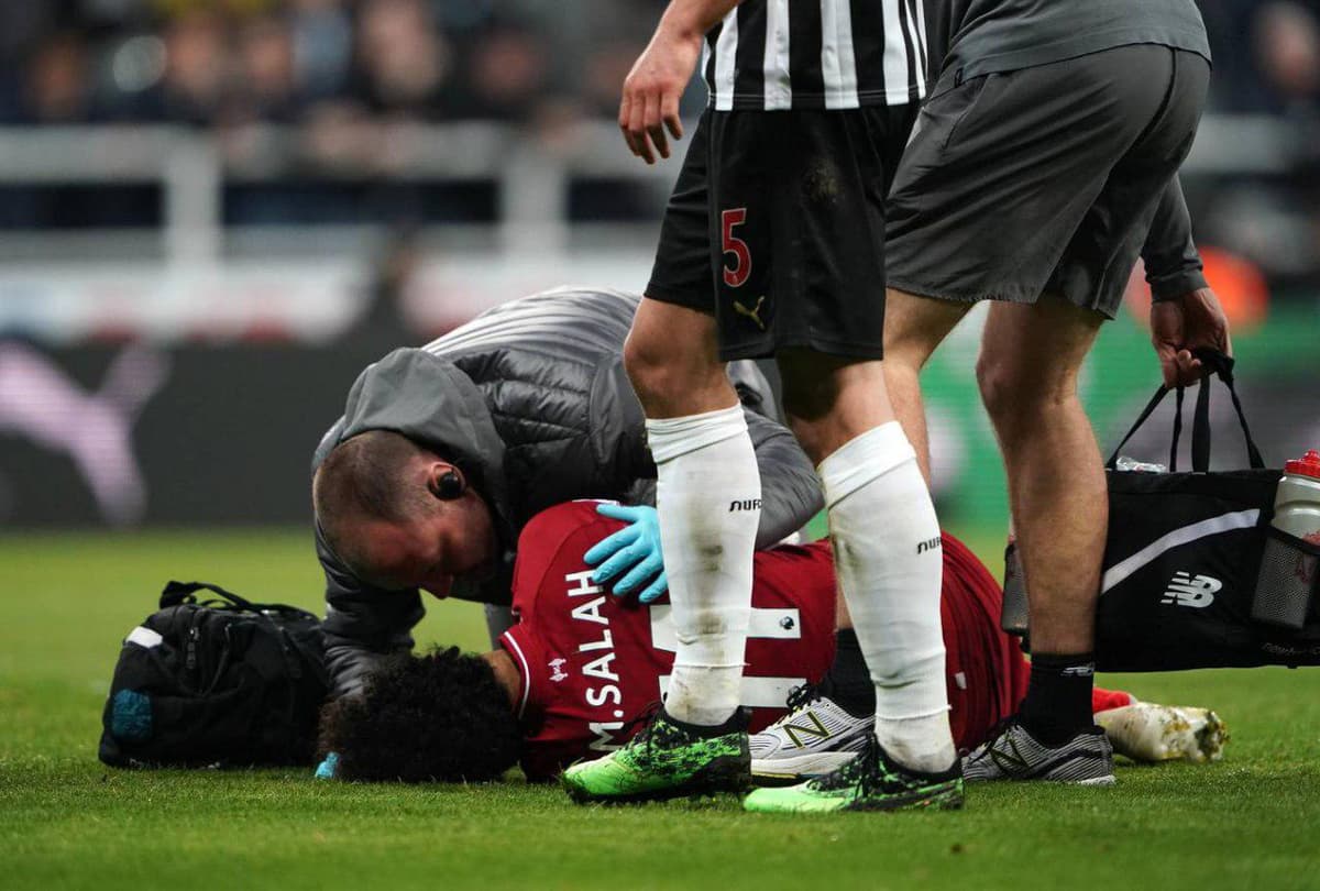 Foto: Saloh muhim o‘yinlar oldidan jiddiy jarohat oldi