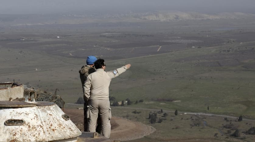 Jo‘lan tepaliklari kimga tegishli? Trampning bayonotini Isroildan boshqa hech kim ma'qullamayapti